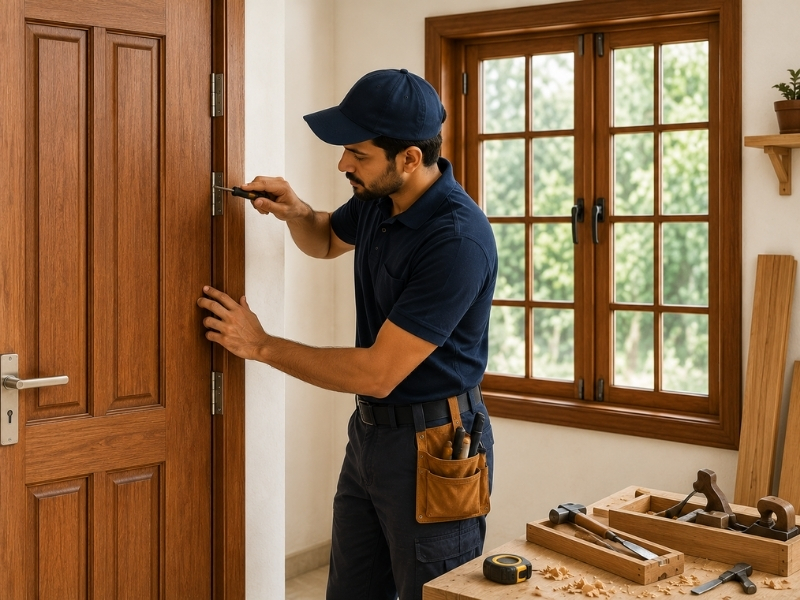 Door and window carpentry