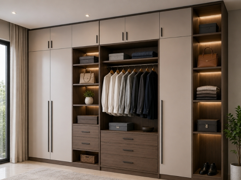 Wooden flooring support